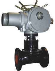 G941J电动衬胶隔膜阀 产品型号和图片