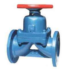 堰式搪瓷隔膜阀 产品型号和图片