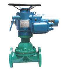 G941F46电动衬氟隔膜阀 产品型号和图片