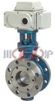 电动法兰蝶阀