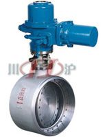 D963H电动焊接蝶阀