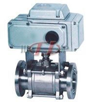 GUQ电动高真空球阀