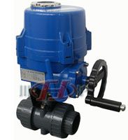 SQ911S电动塑料球阀