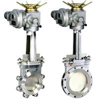 PZ973H电动刀型闸阀