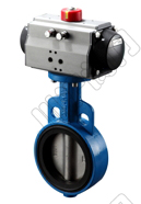 气动软密封蝶阀