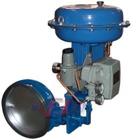 气动软密封蝶阀