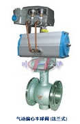 气动偏心半球阀