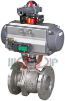 Q641气动开关球阀