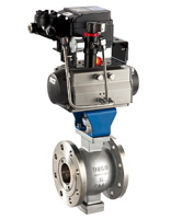 VQ647气动V型球阀