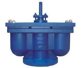 QB2双口排气阀 产品型号和图片