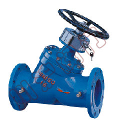 SP45数字锁定平衡阀 产品型号和图片