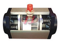 GT气动执行机构 结构图