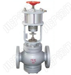 气动活塞式切断阀 产品型号和图片