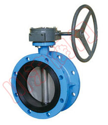 软密封法兰蝶阀 产品型号和图片