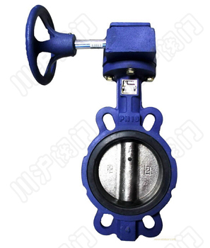 软密封对夹蝶阀 产品型号和图片