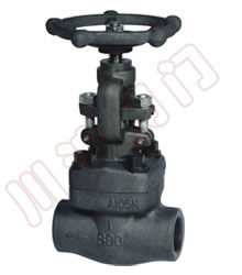 J11Y高压锻钢截止阀 产品型号和图片