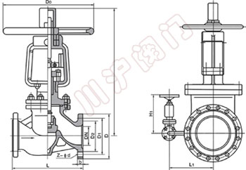 JY41W氧气截止阀