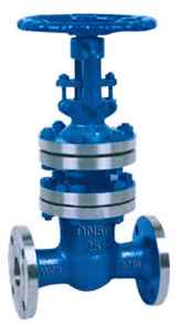 WZ40H波纹管密封闸阀产品型号和图片"