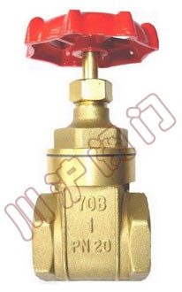 Z15T黄铜内螺纹闸阀产品型号和图片"