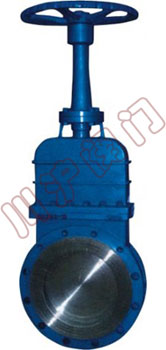 Z73X手动浆液阀产品型号和图片