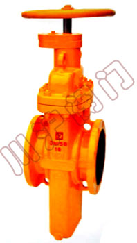 Z43W燃气平板闸阀产品型号和图片"