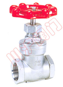 不锈钢内螺纹闸阀 产品型号和图片