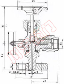 J49H针型阀 产品型号和图片