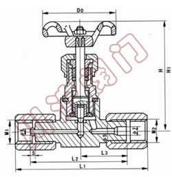 针型阀 产品型号和图片