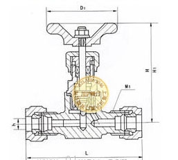 卡套式针型阀 产品型号和图片