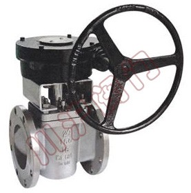 德标卡套式旋塞阀 产品型号和图片