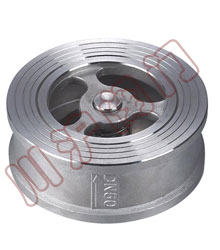 H71对夹升降式止回阀 产品型号和图片